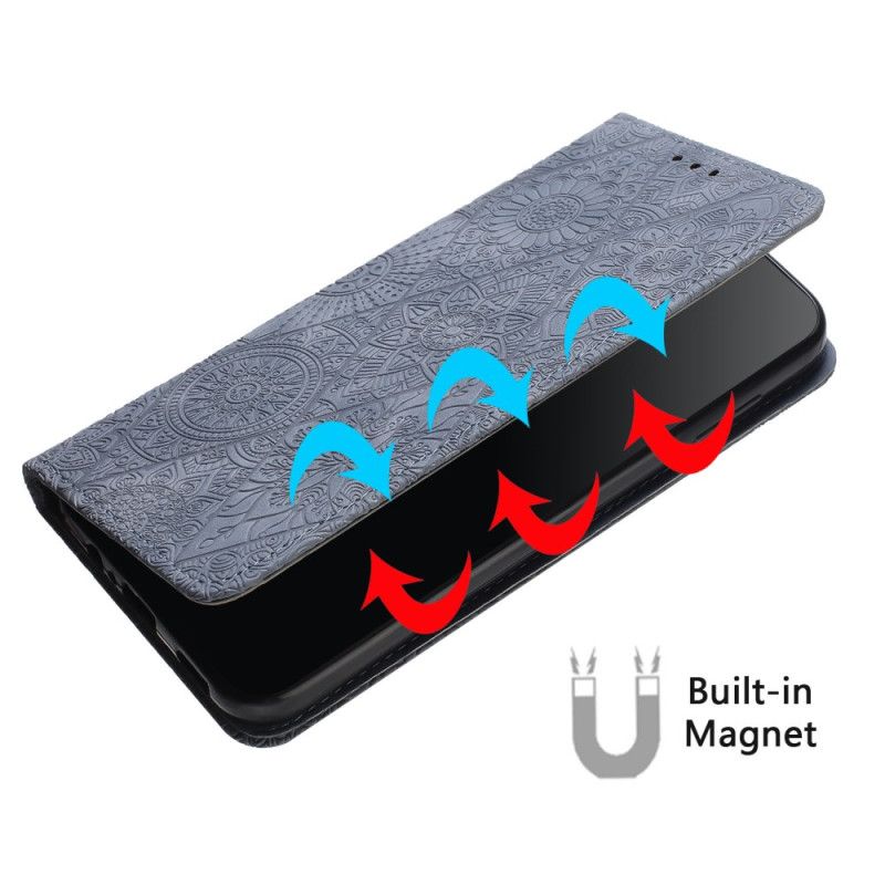 Kožené Pouzdro Folio Samsung Galaxy S26 Patchwork