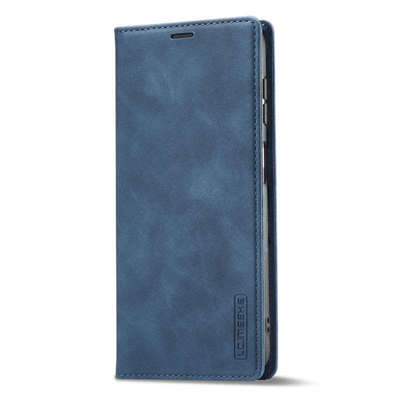 Kožené Pouzdro Folio Samsung Galaxy S26 Peněženka S Koženým Efektem Lc.imeeke