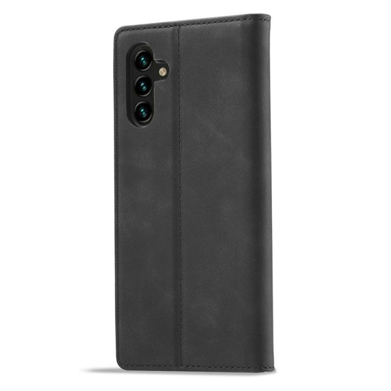 Kožené Pouzdro Folio Samsung Galaxy S26 Peněženka S Koženým Efektem Lc.imeeke