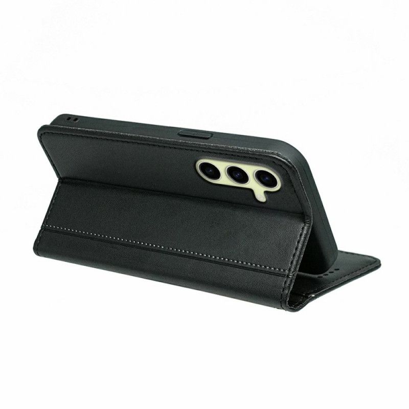 Kožené Pouzdro Folio Samsung Galaxy S26 Plus Ozdoba