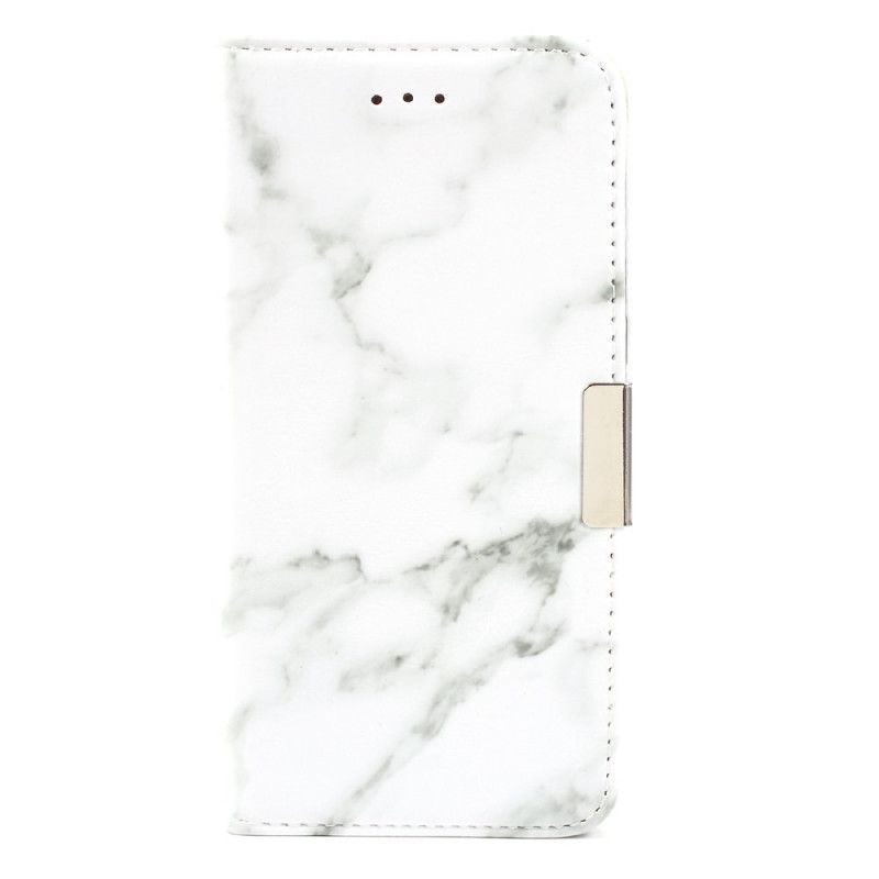 Kožené Pouzdro Folio Samsung Galaxy S7 Mramor