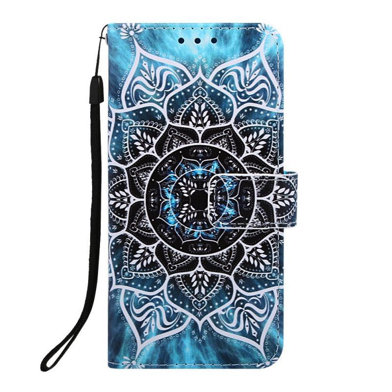 Kožené Pouzdro Na Samsung Galaxy A10e Mandala Na Obloze