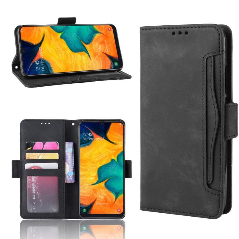 Kožené Pouzdro Na Samsung Galaxy A40 Multimapová První Třída