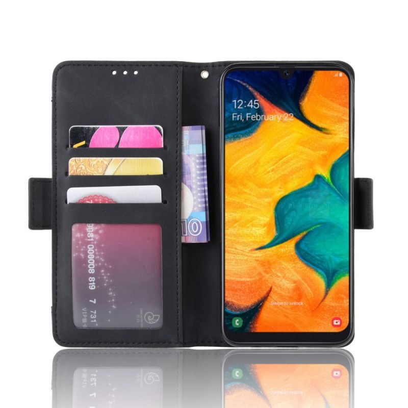 Kožené Pouzdro Na Samsung Galaxy A40 Multimapová První Třída