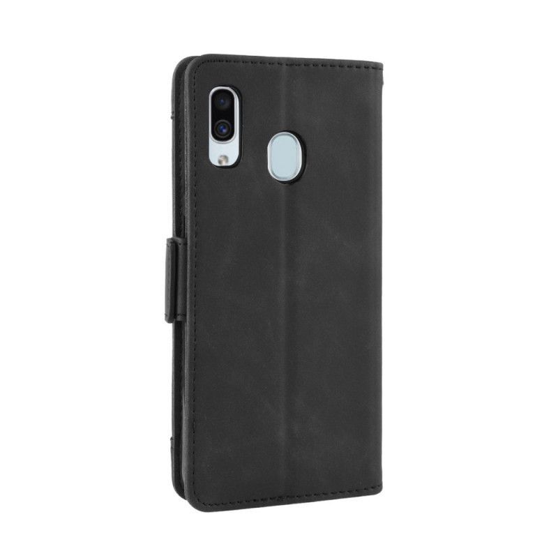 Kožené Pouzdro Na Samsung Galaxy A40 Multimapová První Třída