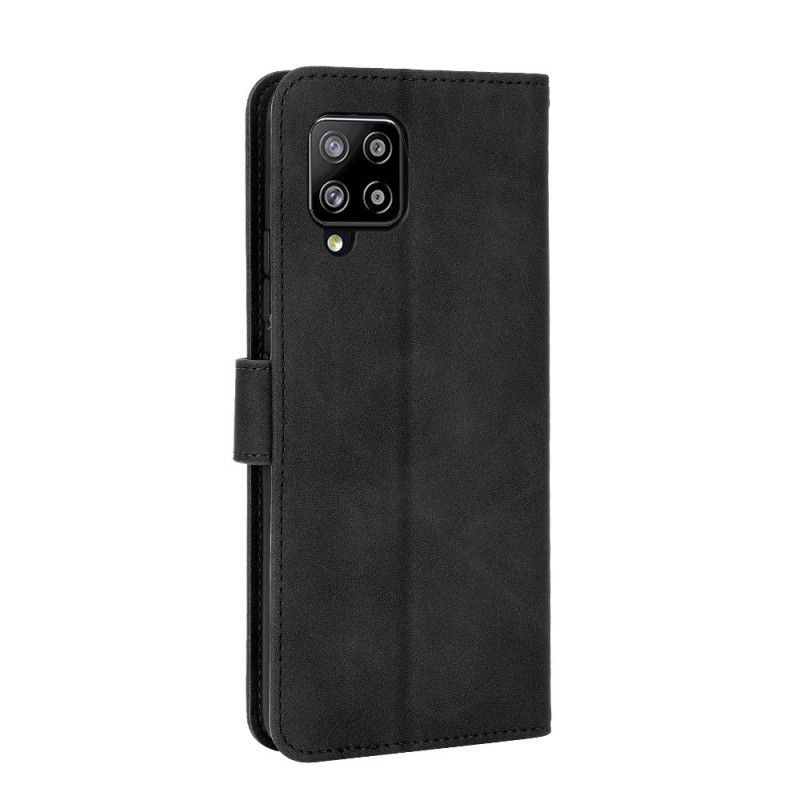 Kožené Pouzdro Na Samsung Galaxy A42 5g Dotek Pokožky