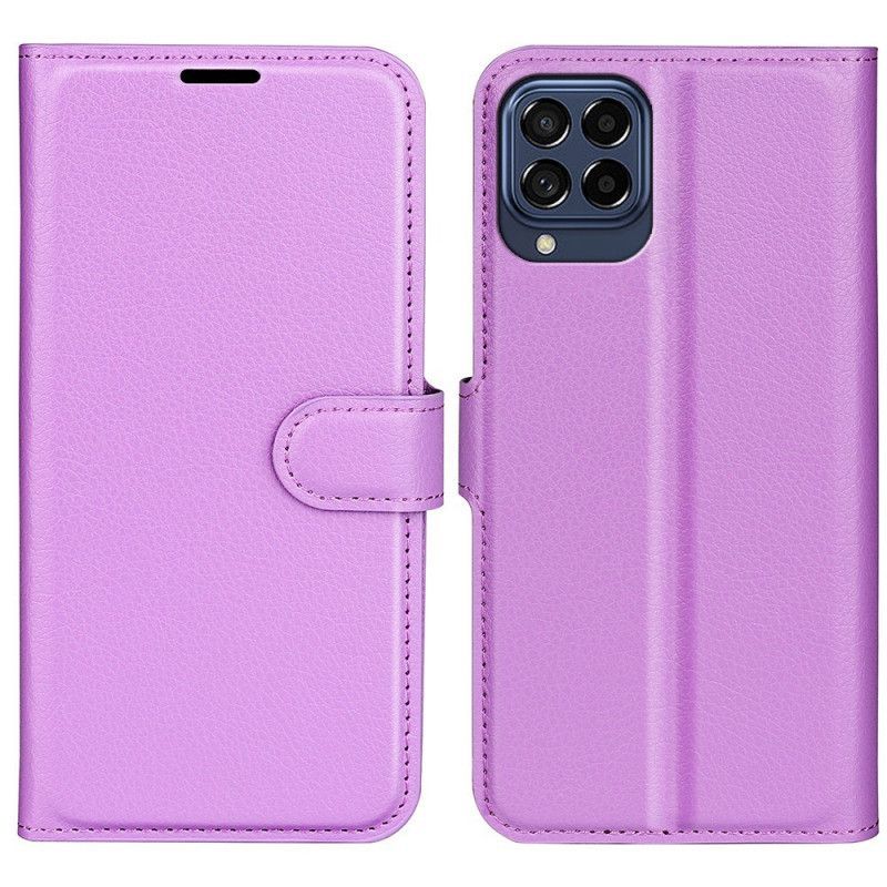 Kožené Pouzdro Na Samsung Galaxy M53 5G Klasický