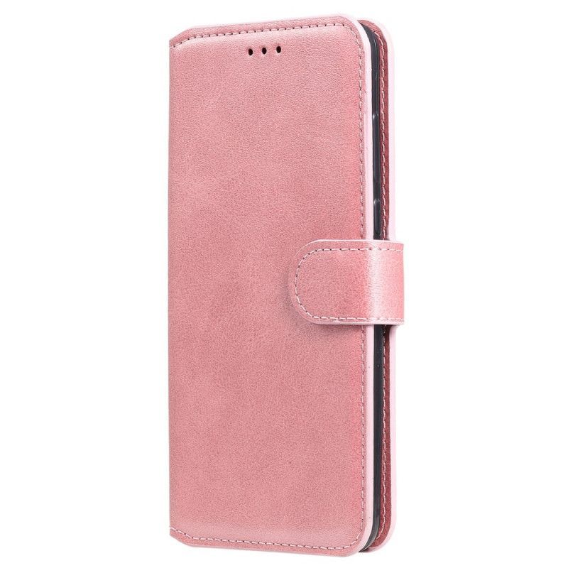 Kožené Pouzdro Na Samsung Galaxy S22 5G Klasický
