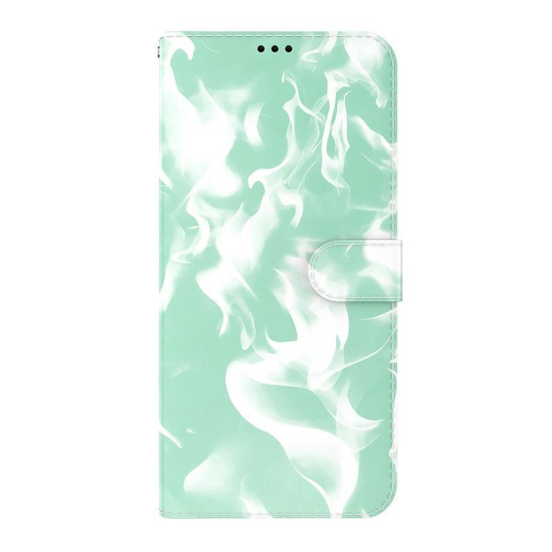 Kožené Pouzdro Na Samsung Galaxy S22 Plus 5G Abstraktní Vzor
