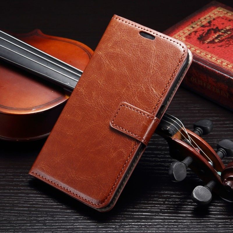 Kožené Pouzdro Na Samsung Galaxy S7 Retro Umělá Kůže