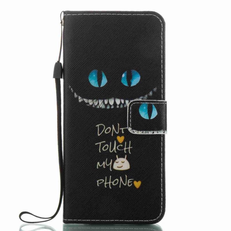 Kožené Pouzdro Na Samsung Galaxy S8 Rozpustilá Kočka