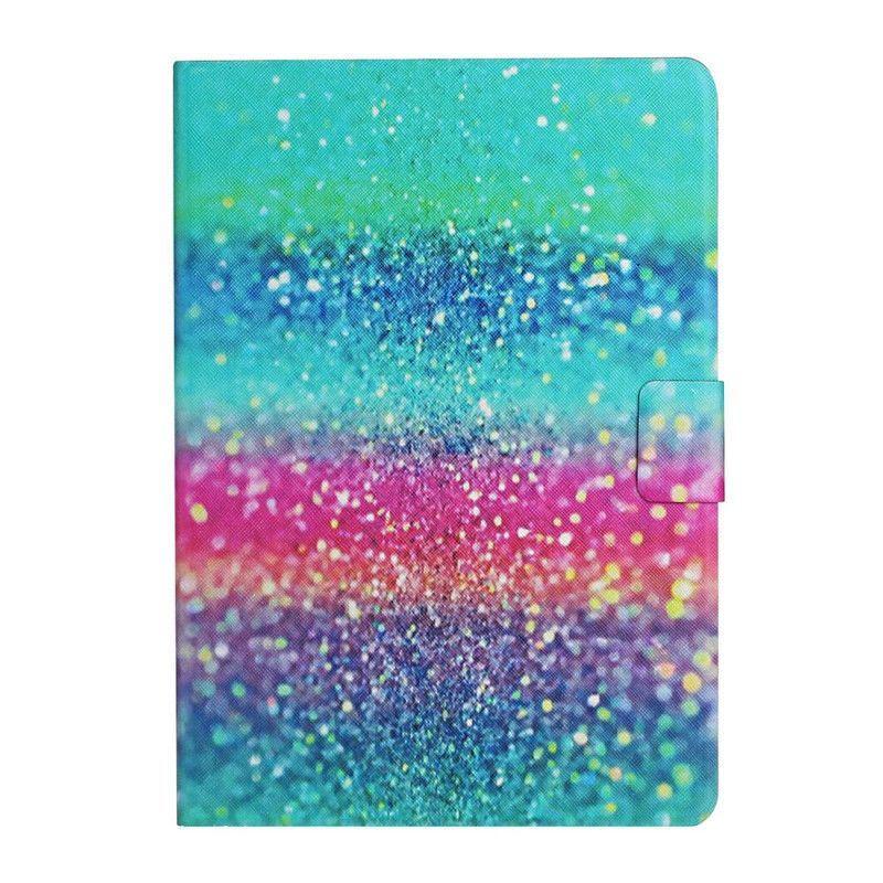 Kožené Pouzdro Na Samsung Galaxy Tab A7 (2020) Třpytivý Prvek