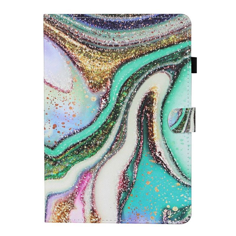 Kožené Pouzdro Na Samsung Galaxy Tab A7 (2020) Umělecký