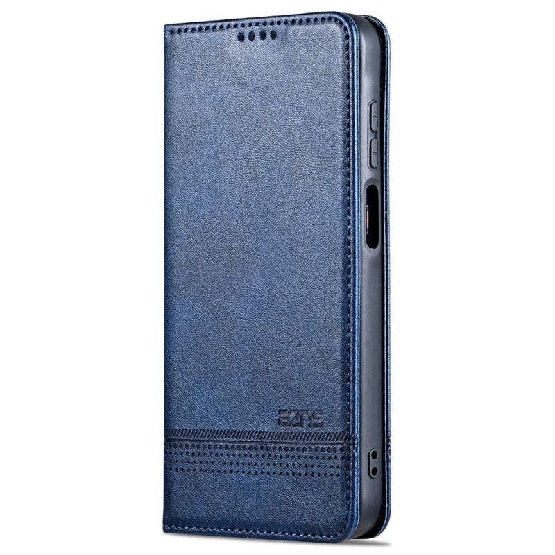 Kožené Pouzdro Samsung Galaxy A15 Kryty Na Mobil Azns