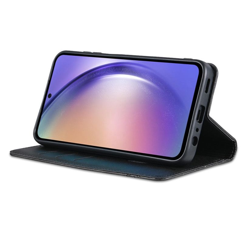 Kožené Pouzdro Samsung Galaxy A15 Kryty Na Mobil Azns