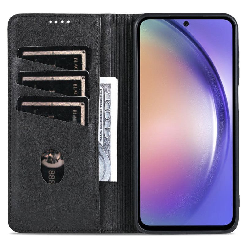 Kožené Pouzdro Samsung Galaxy A15 Kryty Na Mobil Azns