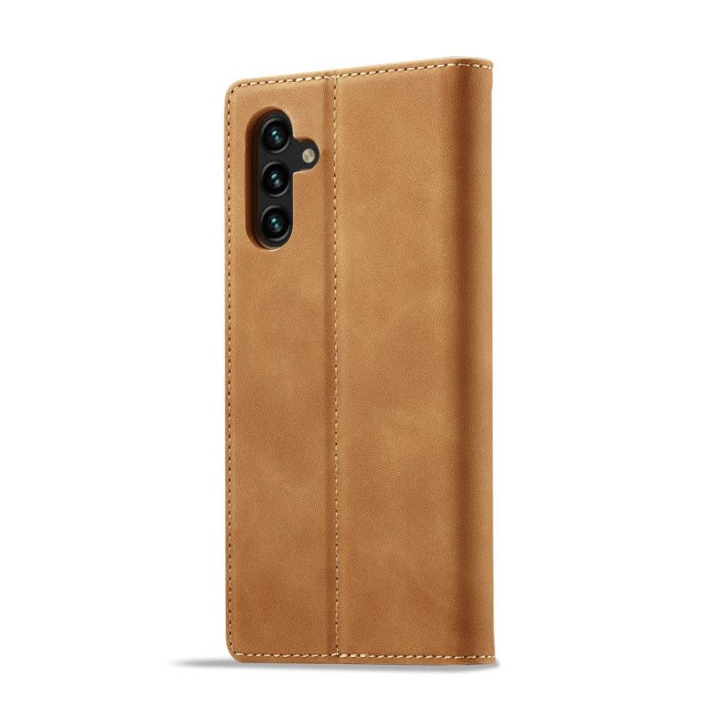 Kožené Pouzdro Samsung Galaxy A15 Kryty Na Mobil Lc.imeeke