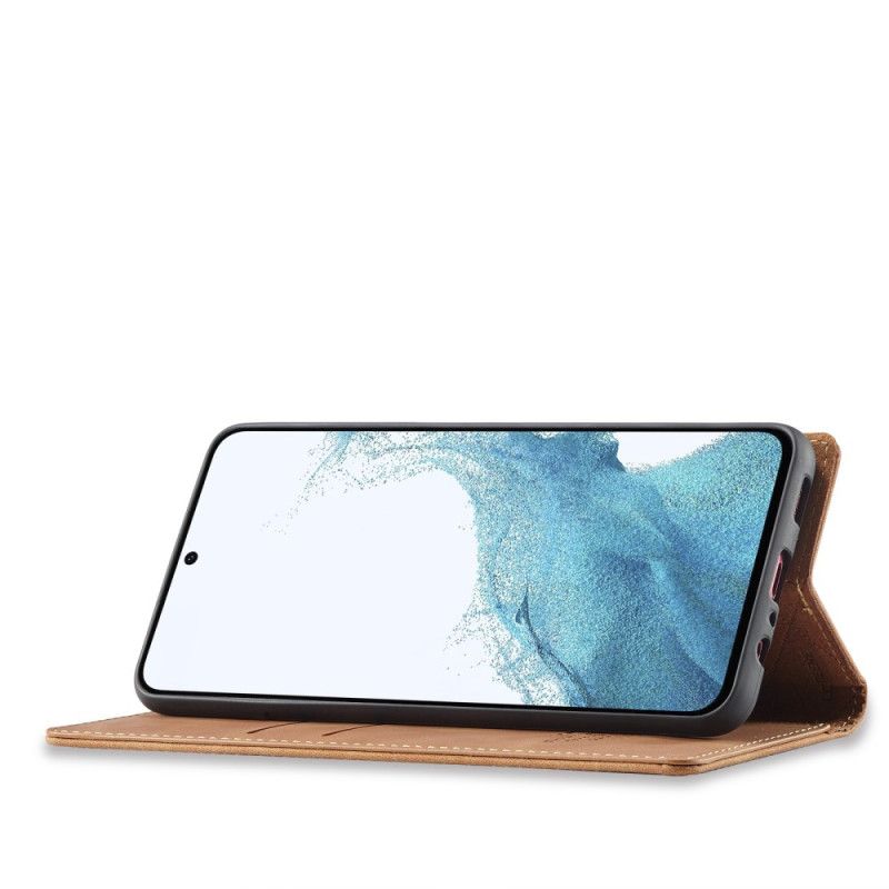 Kožené Pouzdro Samsung Galaxy A15 Kryty Na Mobil Lc.imeeke
