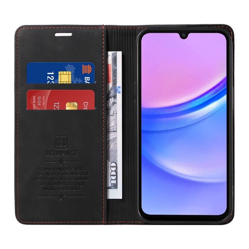 Kožené Pouzdro Samsung Galaxy A16 5g Kryty Na Mobil Betopnice