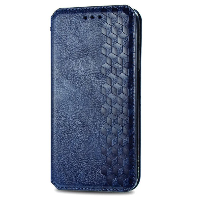 Kožené Pouzdro Samsung Galaxy A16 5g Vintage Frieze Suede Efekt