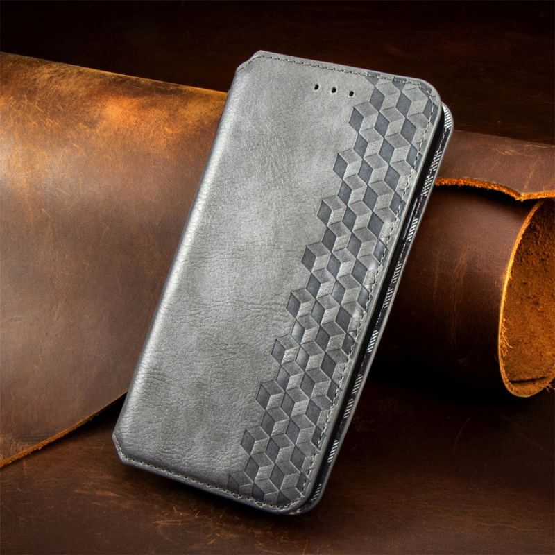 Kožené Pouzdro Samsung Galaxy A16 5g Vintage Frieze Suede Efekt