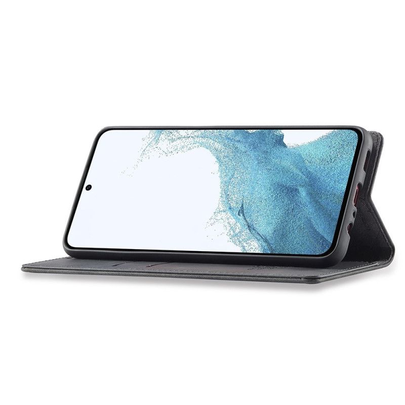 Kožené Pouzdro Samsung Galaxy A17 4g / 5g Kryty Na Mobil Semišový Efekt