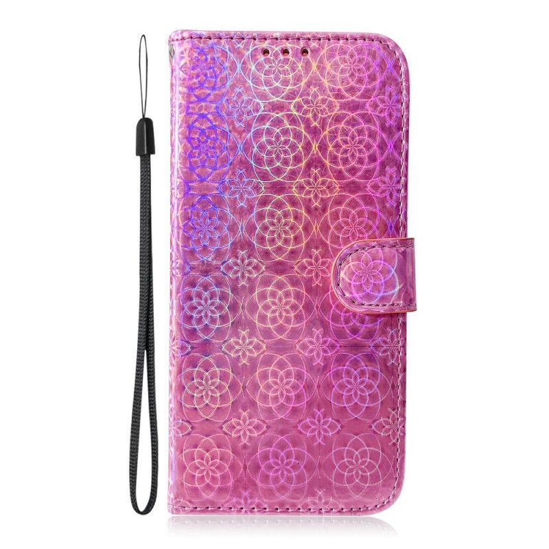 Kožené Pouzdro Samsung Galaxy A32 5g Čistá Barva