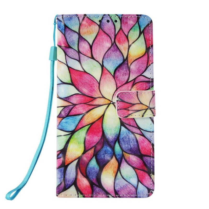 Kožené Pouzdro Samsung Galaxy S10 Plus Optická Barva