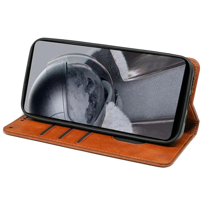 Kožené Pouzdro Samsung Galaxy S24 Fe Kryty Na Mobil Styl Knihy