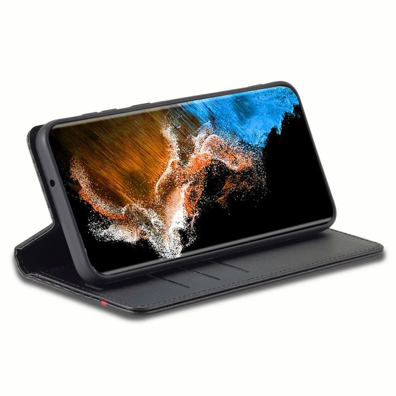 Kožené Pouzdro Samsung Galaxy S24 Plus 5g Carbon Lc.imeeke