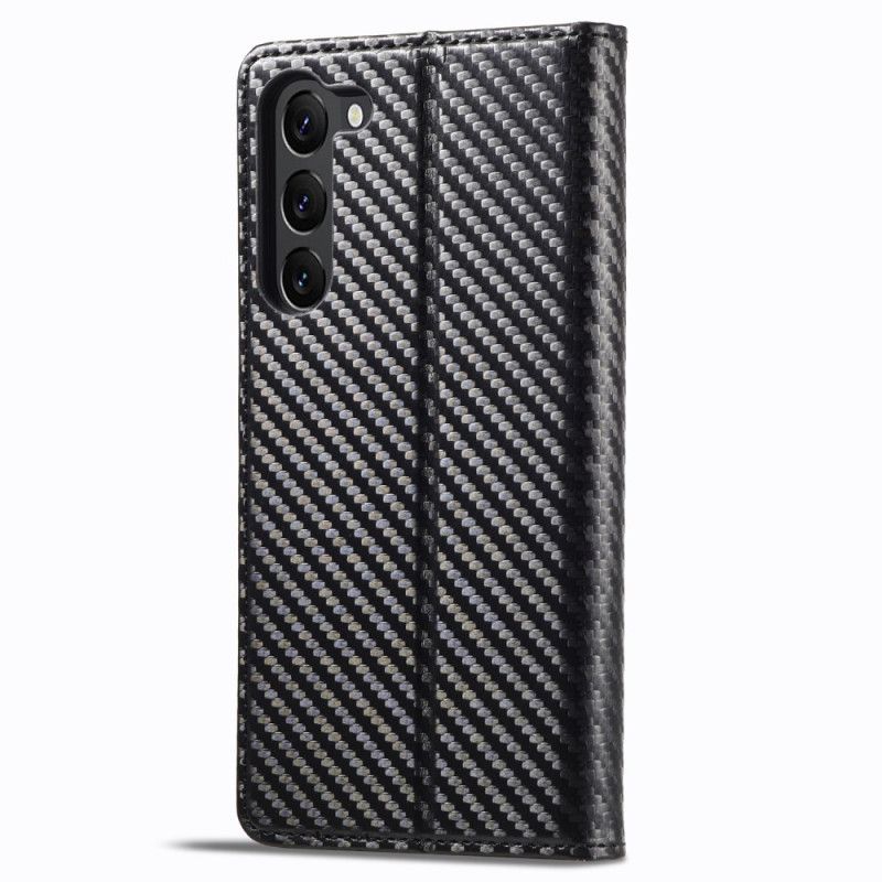 Kožené Pouzdro Samsung Galaxy S24 Plus 5g Carbon Lc.imeeke