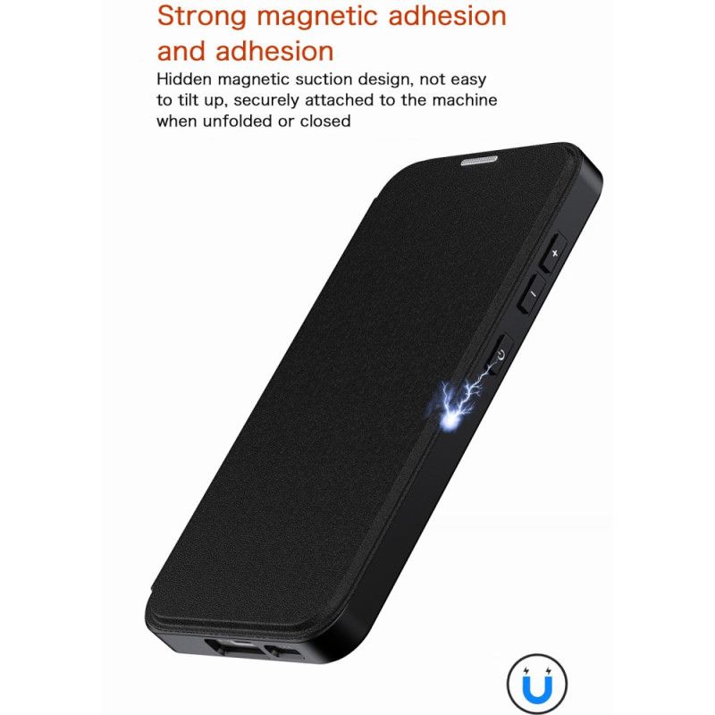 Kožené Pouzdro Samsung Galaxy S24 Plus 5g S Magnetickým Blokováním Rfid