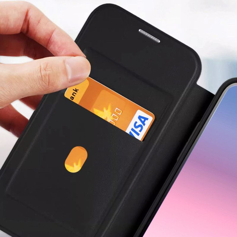 Kožené Pouzdro Samsung Galaxy S24 Plus 5g S Magnetickým Blokováním Rfid
