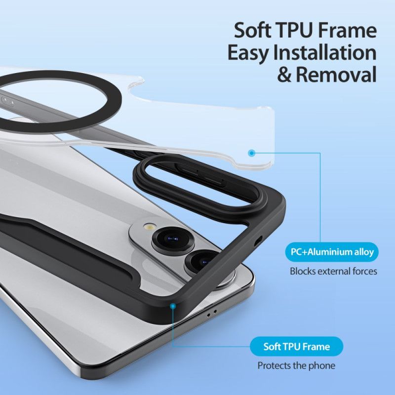 Kožené Pouzdro Samsung Galaxy S25 5g Edge Dux Ducis Pro Series Skin X