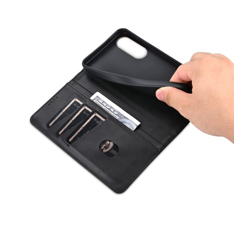 Kožené Pouzdro Samsung Galaxy S25 5g Edge Kryty Na Mobil Azns