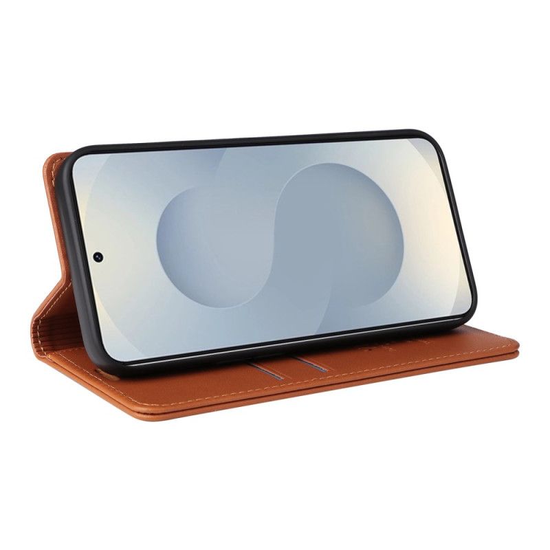 Kožené Pouzdro Samsung Galaxy S25 5g Edge Yikatu