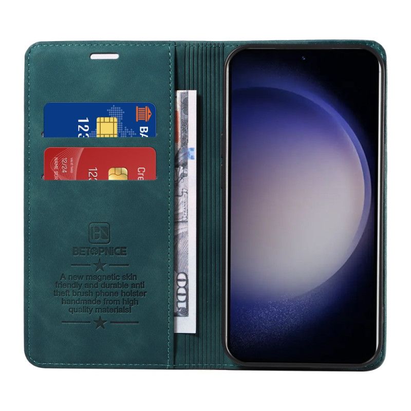 Kožené Pouzdro Samsung Galaxy S25 5g Kryty Na Mobil Betopnice