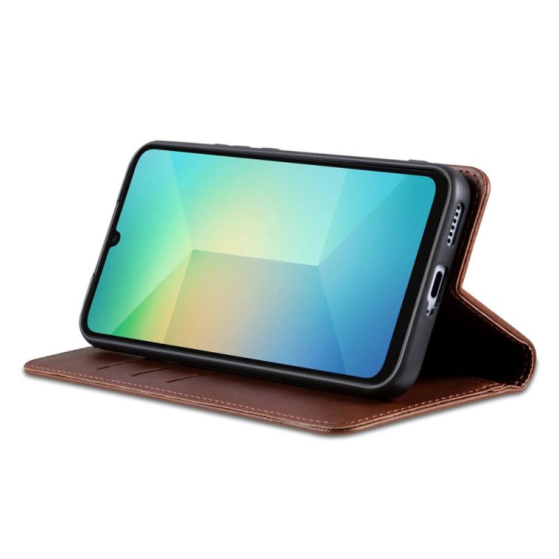 Kožené Pouzdro Samsung Galaxy S25 Fe Azns