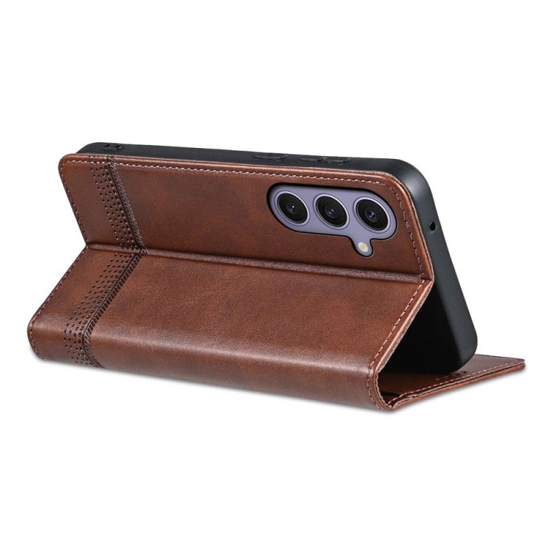 Kožené Pouzdro Samsung Galaxy S25 Fe Azns