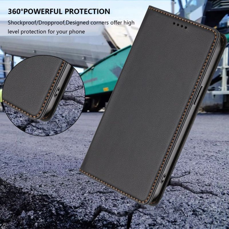 Kožené Pouzdro Samsung Galaxy S26 Kryty Na Mobil Magnetické Zapínání A Rfid Ochrana