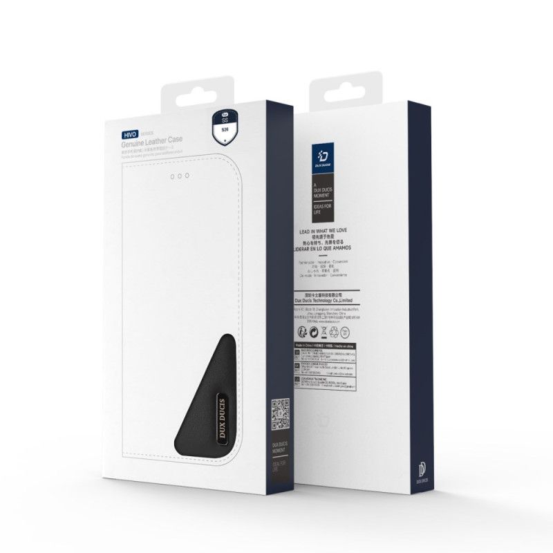 Kožené Pouzdro Samsung Galaxy S26 Kryty Na Mobil Série Hivo Dux Ducis