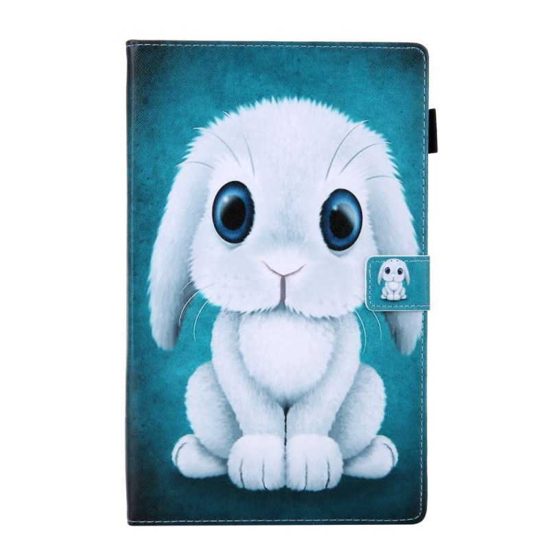 Kožené Pouzdro Samsung Galaxy Tab A7 (2020) Králík