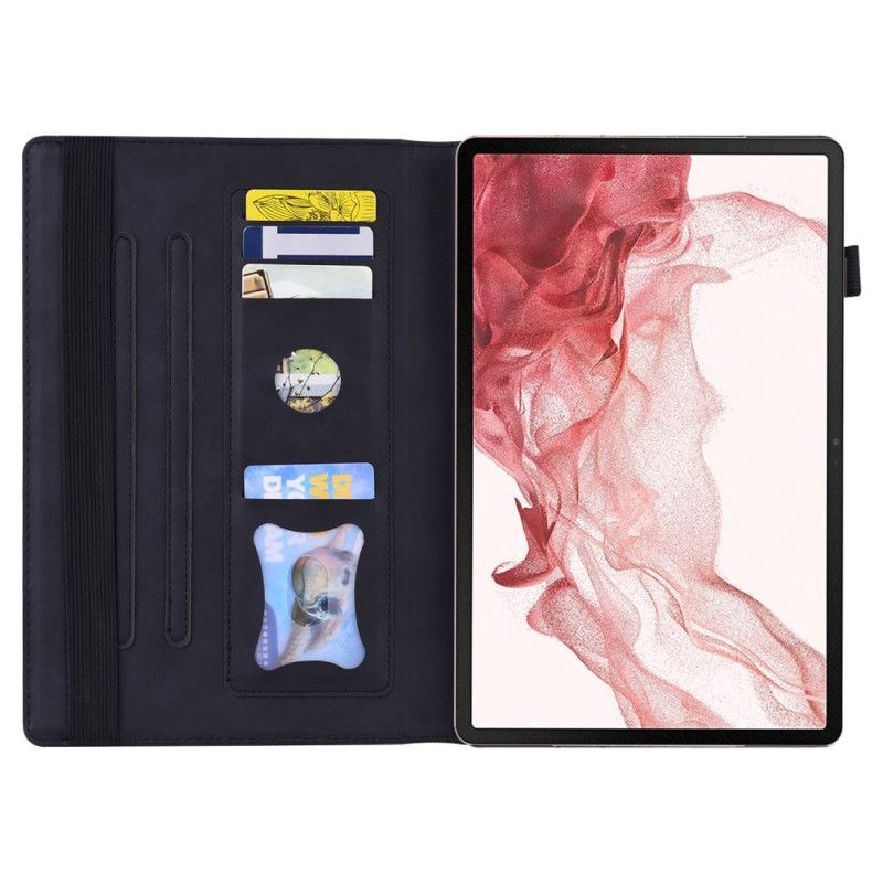 Kožené Pouzdro Samsung Galaxy Tab S10 Fe Plus Obchodní