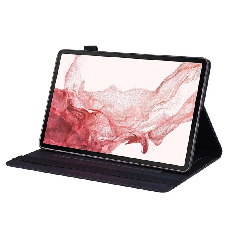 Kožené Pouzdro Samsung Galaxy Tab S10 Fe Plus Obchodní