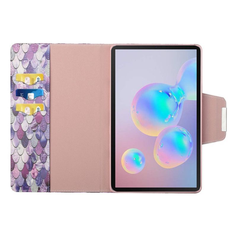 Kožené Pouzdro Samsung Galaxy Tab S7 Váhy