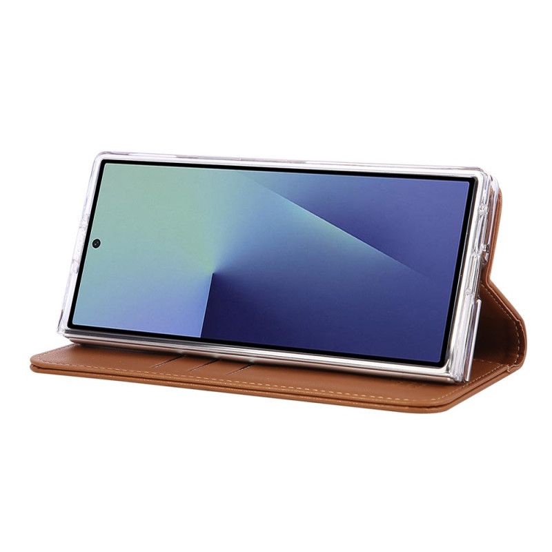 Kožené Pouzdro Samsung Galaxy Z Fold 7 Kryty Na Mobil Abeel
