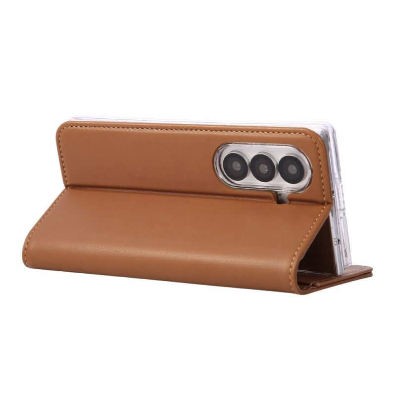 Kožené Pouzdro Samsung Galaxy Z Fold 7 Kryty Na Mobil Abeel