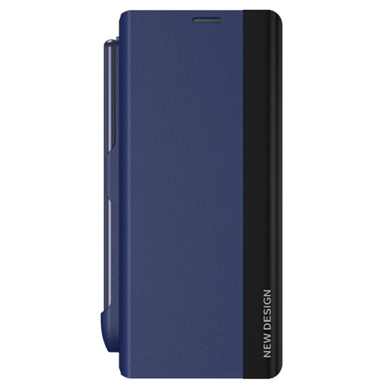 Kožené Pouzdro Samsung Galaxy Z Fold 7 Kryty Na Mobil Nový Design