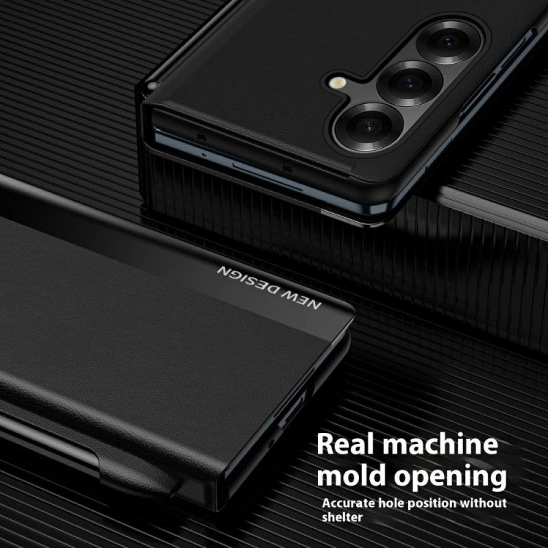 Kožené Pouzdro Samsung Galaxy Z Fold 7 Kryty Na Mobil Nový Design