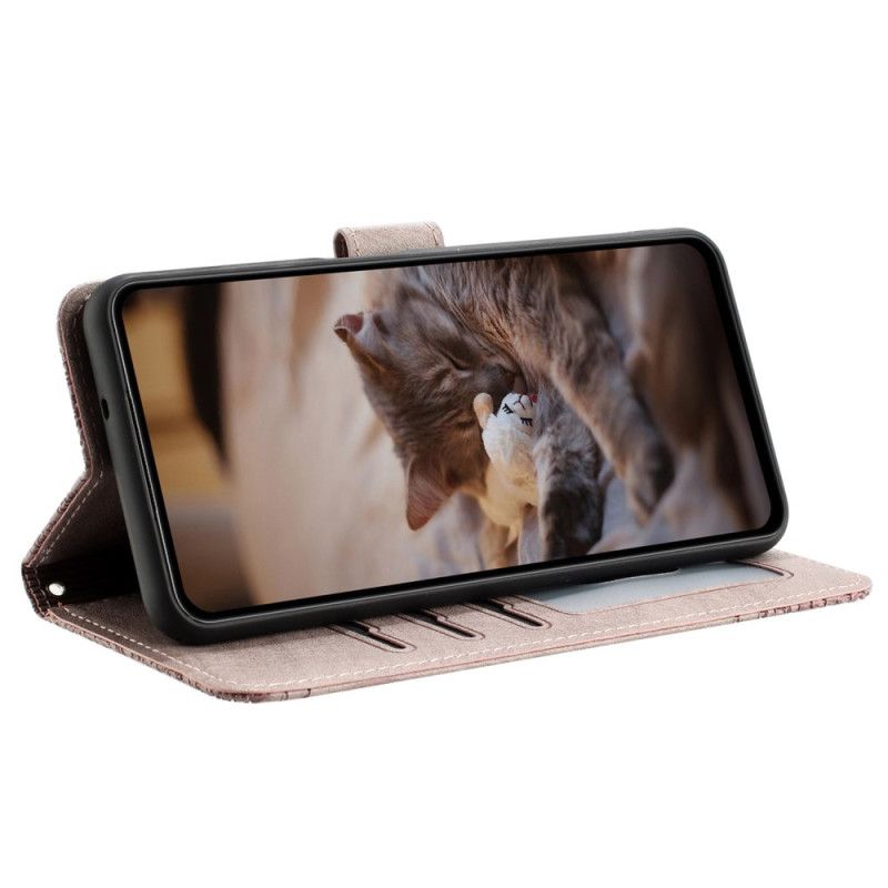 Kožený Kryt Na Samsung Galaxy A15 5g Band Of Thong Cats